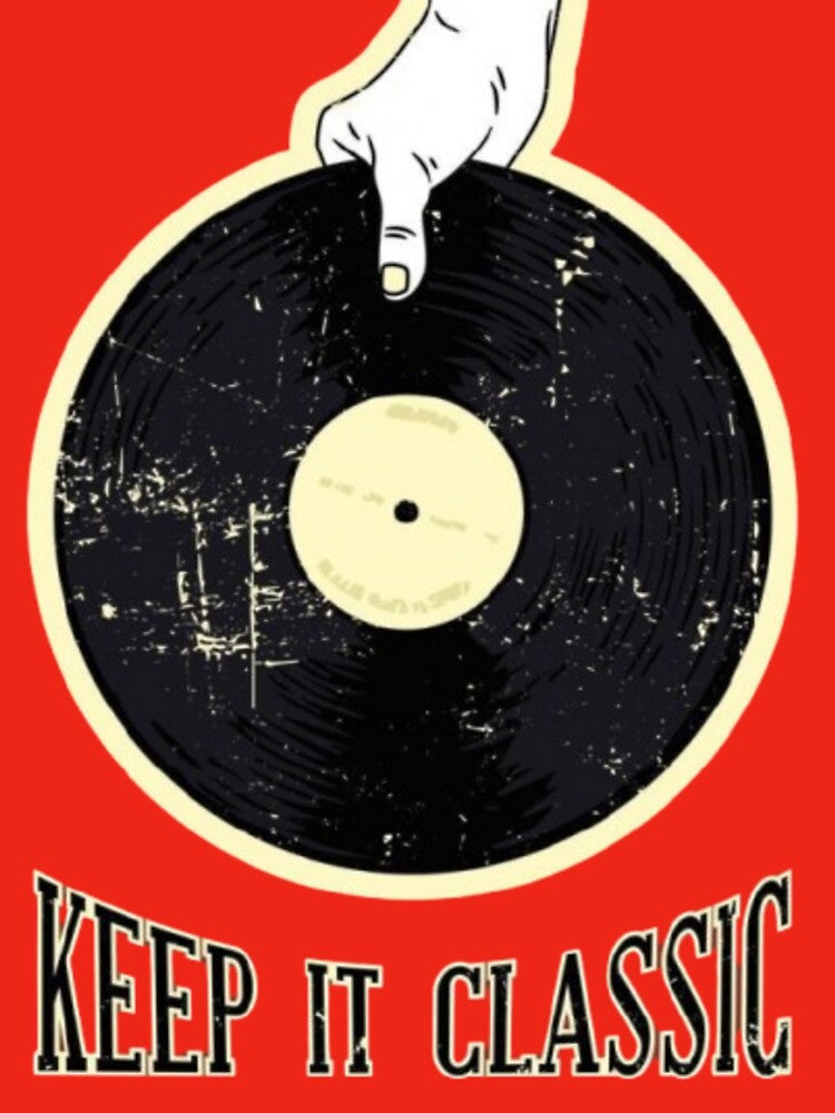 Vinyl Record Design by PoisedPaper