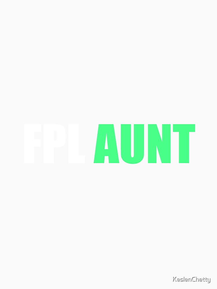 FPL AUNT - Fantasy Premier League(English Premier League) by KeslenChetty