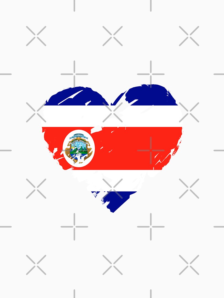 I Love Costa Rica by DreamBrushy