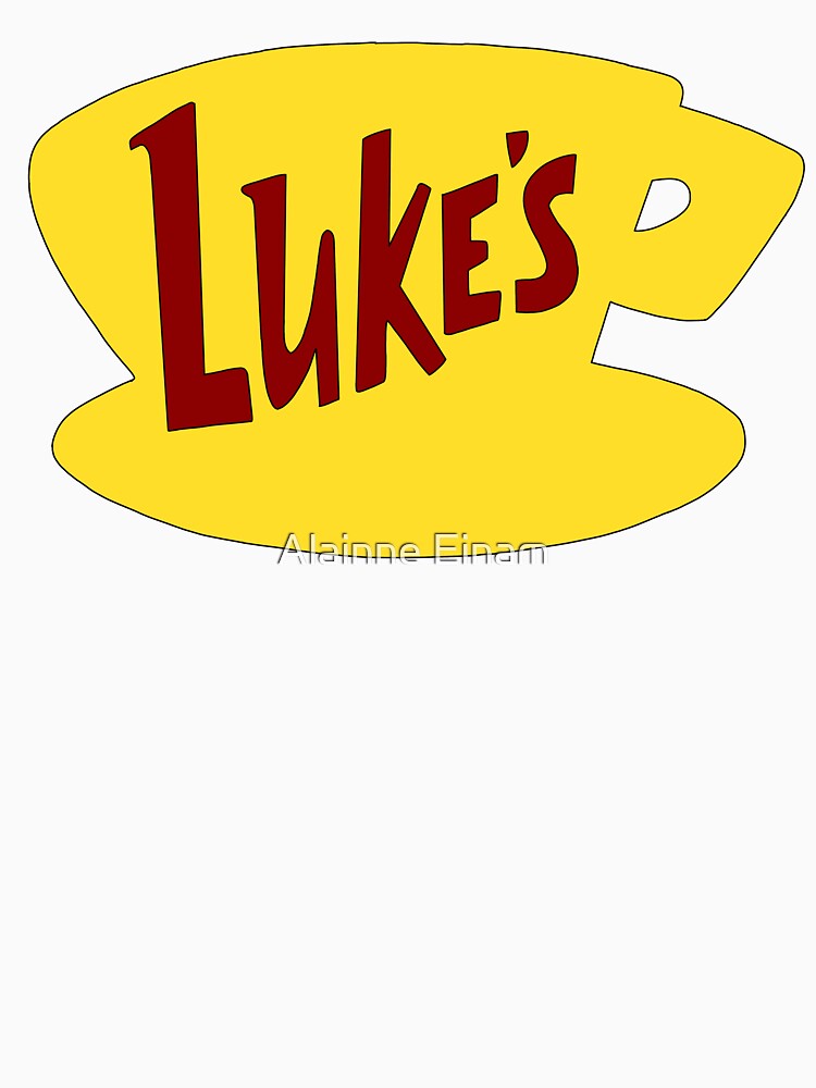Lukes Diner by CoachAlainnee.Designs