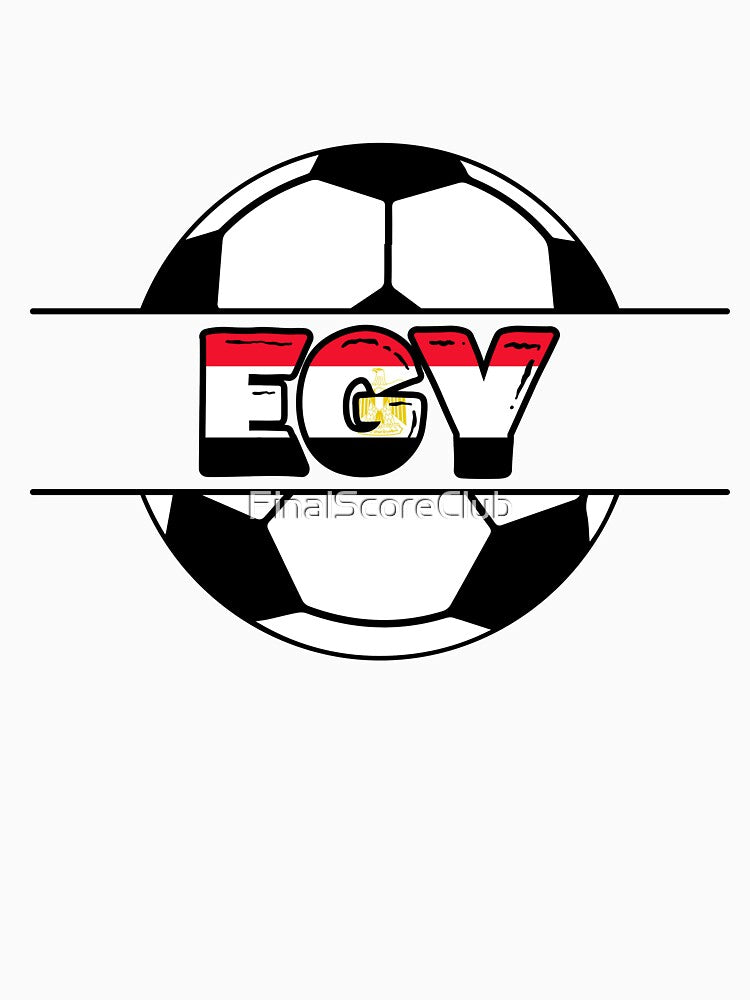 Egypt Soccer EGY Design by FinalScoreClub