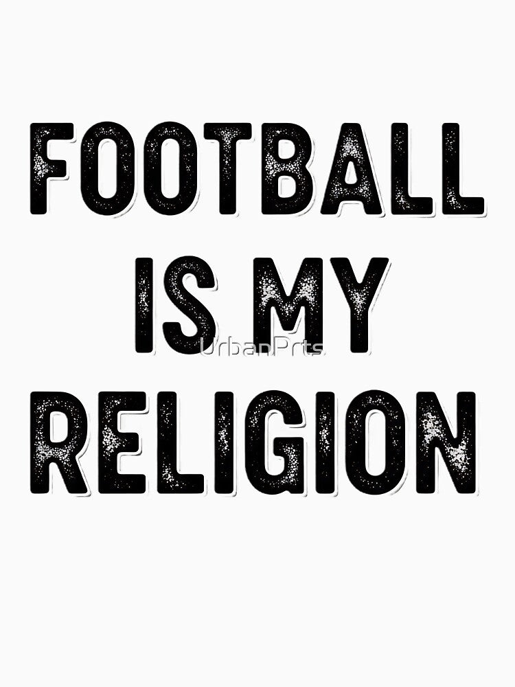 Total Devotion to Football by UrbanPrts