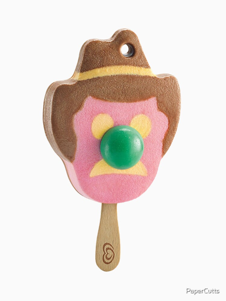 Bubble O'Bill Classic Australian Nostalgia Paddle Pop Ice Cream by PaperCutts