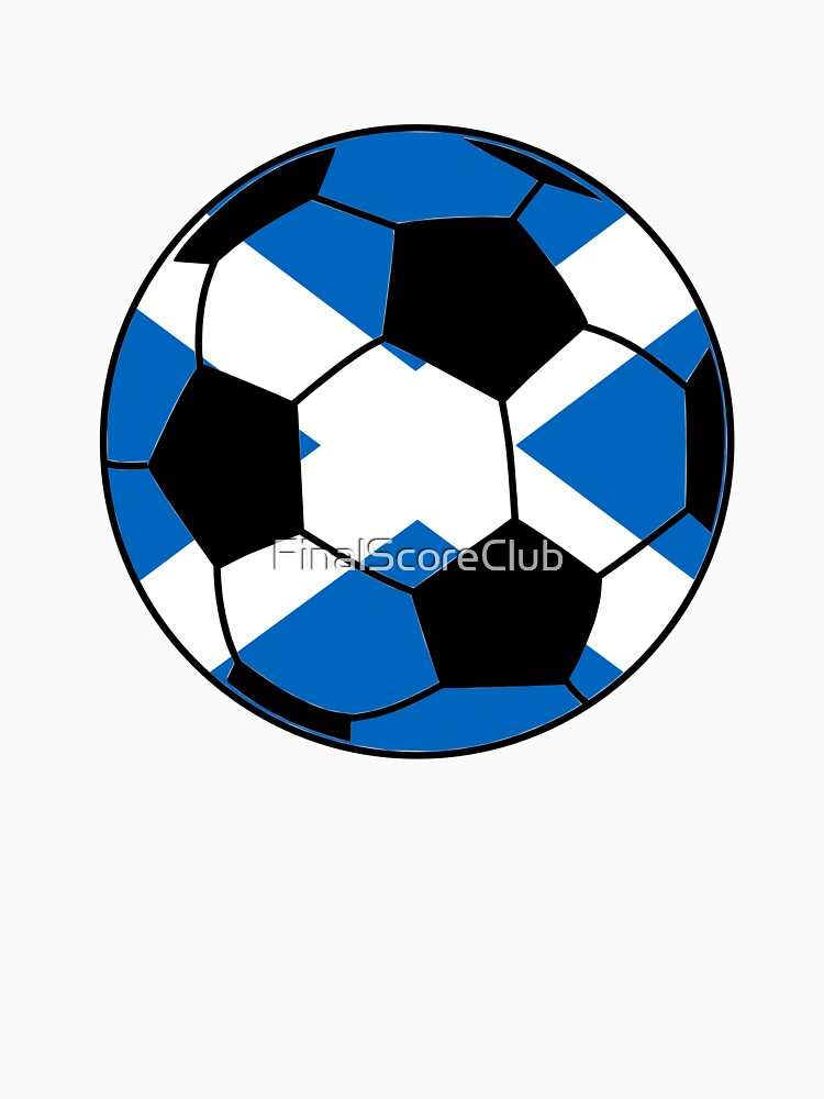 Scotland Flag Soccer Ball by FinalScoreClub