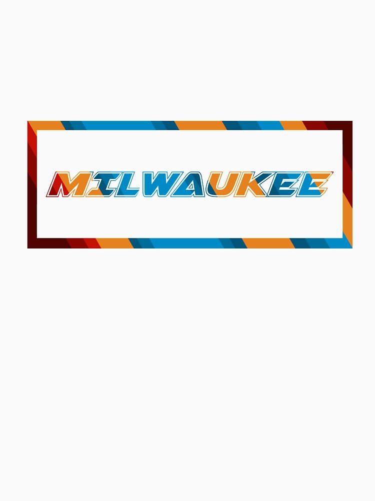 Milwaukee T-Shirt for Men and Women by AllStarMerch