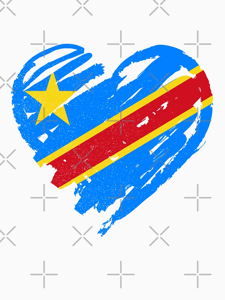 I Love Congo by feether-store