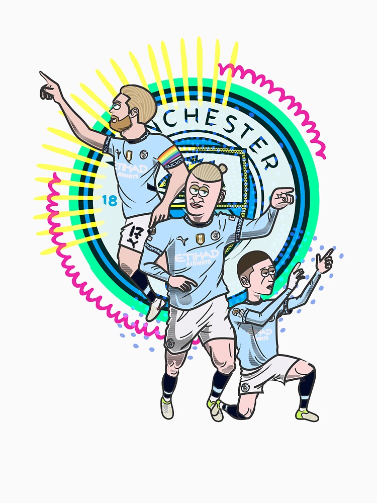 Haaland, Foden, De Bruyne 2024/25 by Thoughts.sat