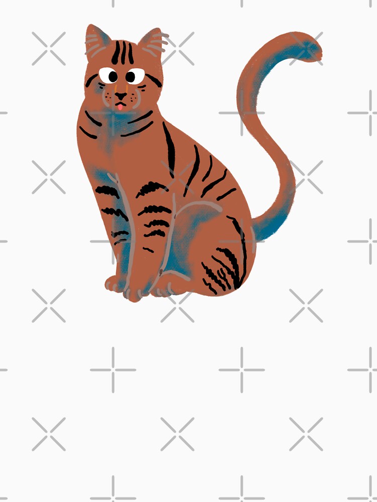 Lazy cat by RIXXI HEY CO.