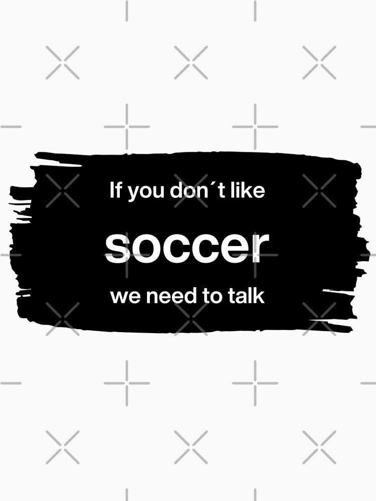 Strong soccer playing interest statement design by theconfusedangler