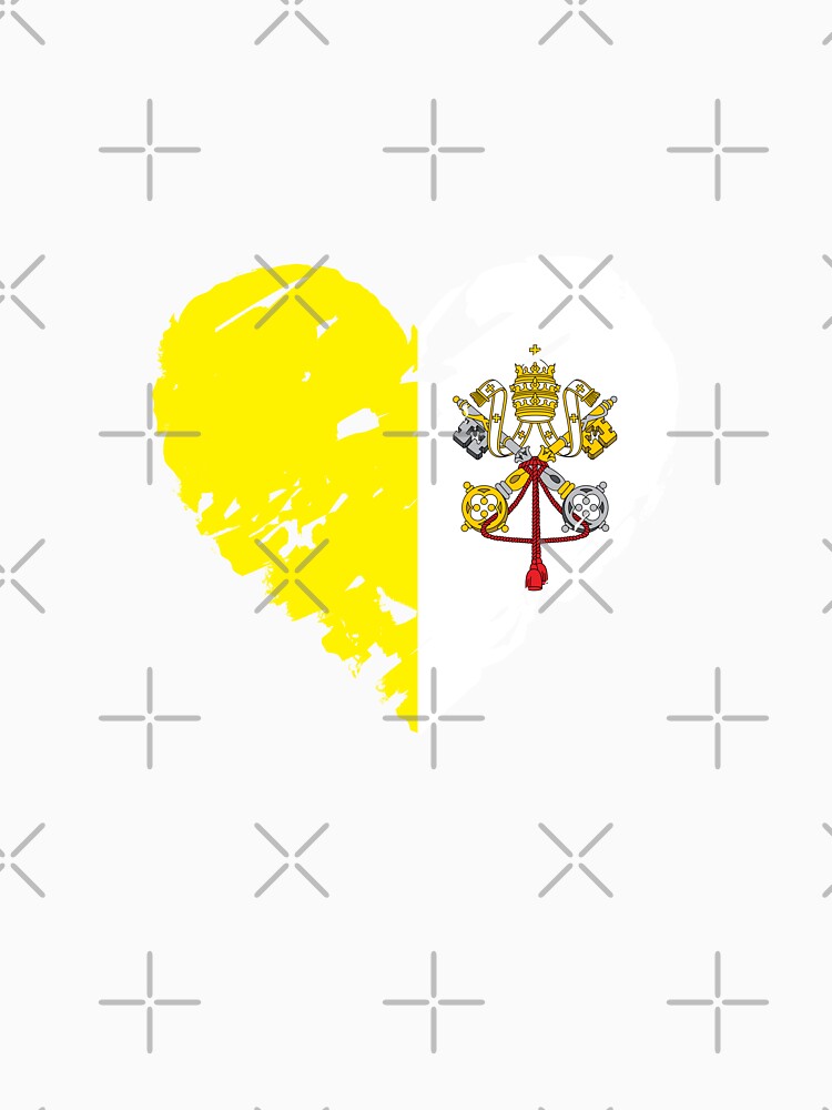 I Love Holy See - the See of Rome by DreamBrushy