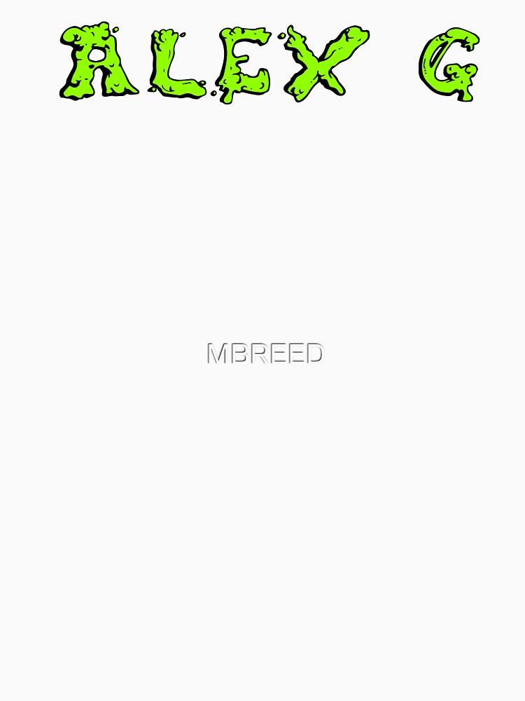 (Sandy) Alex G "Snot" Letter Logo by MBREED