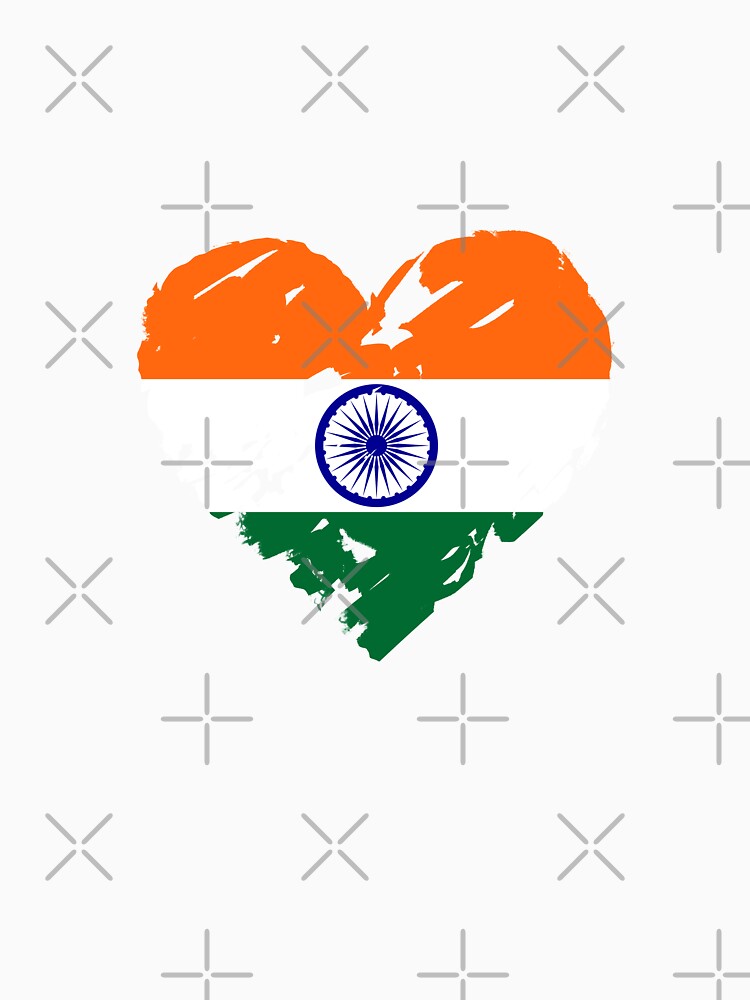 I Love India - मैं भारत से प्यार करता हूँ by DreamBrushy