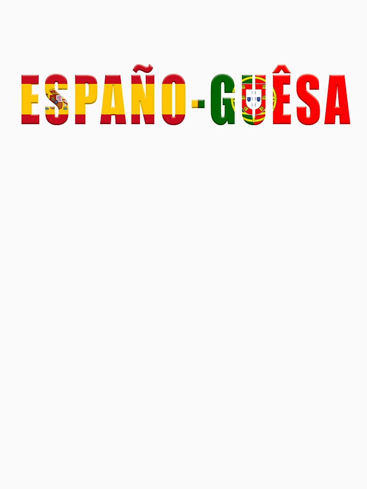 Espano-Guesa Spanish and Portuguese Heritage Flag by tronictees