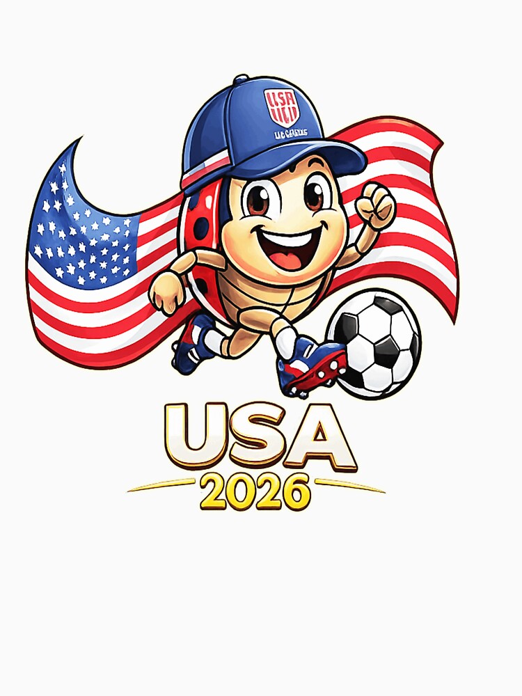 USA 2026 Mascot – Soccer by Wembol