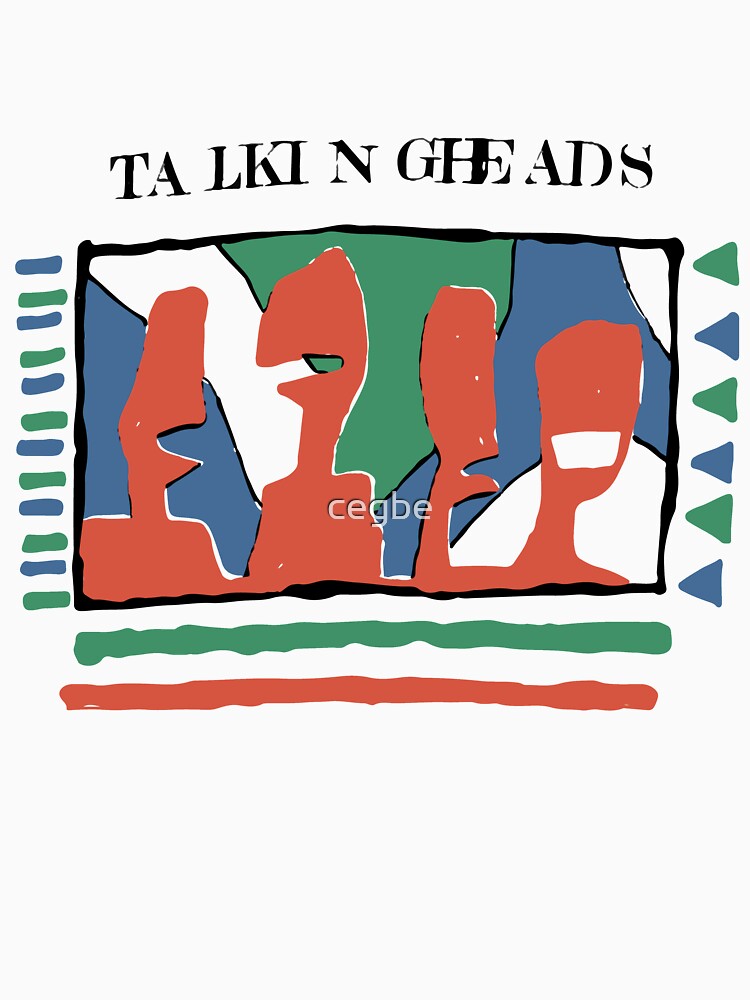Talking Heads - Yellow 80's by cegbe