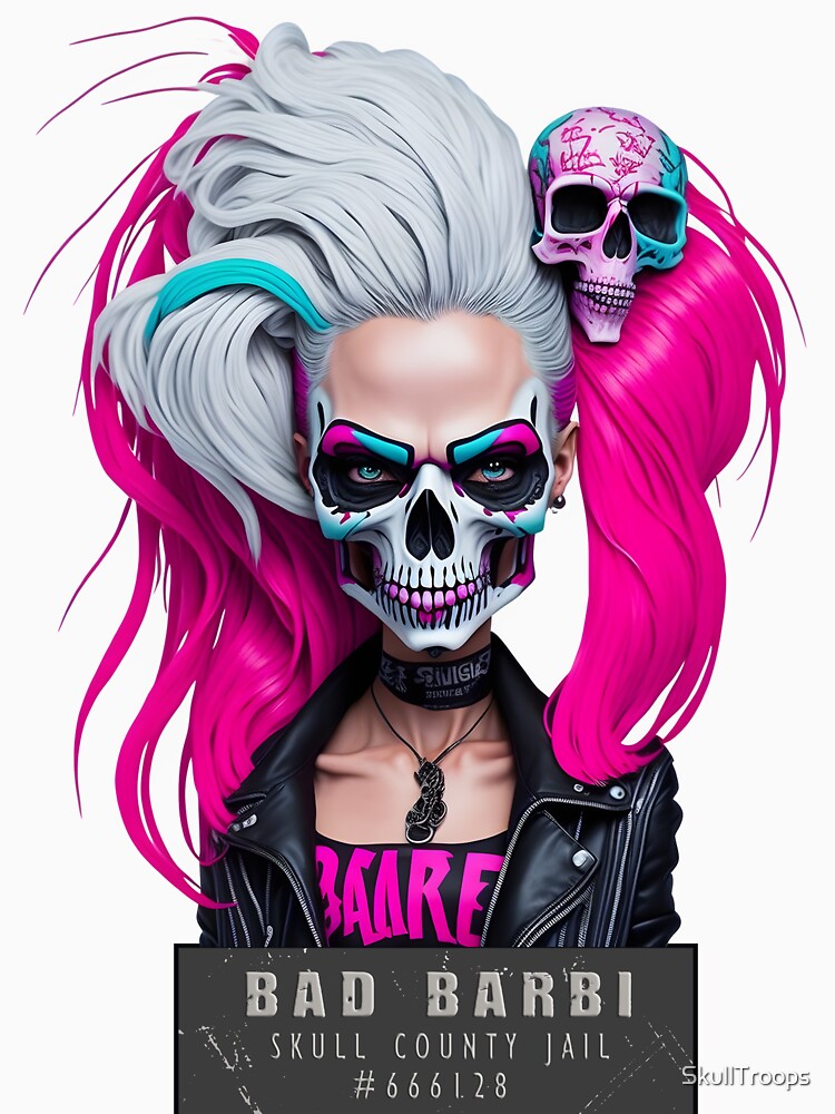 Skull Bad Barbi by SkullTroops