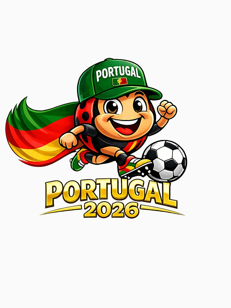 Portugal 2026 T-shirt – Football by Wembol