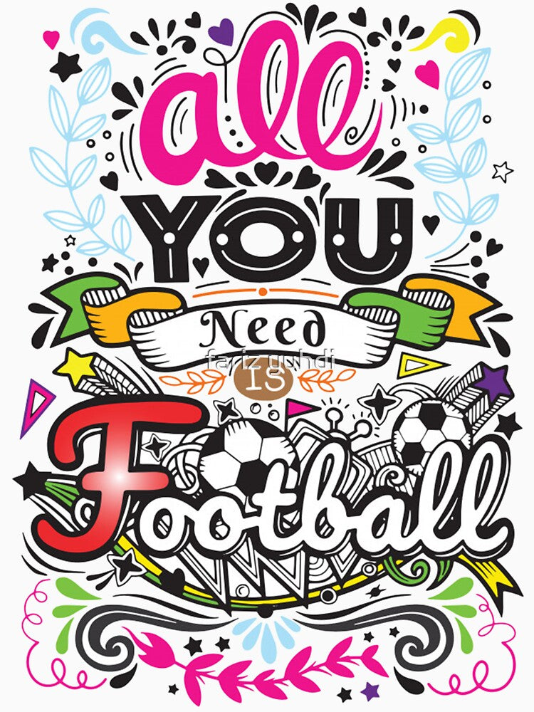 All you need is football hg6 by fariz yuhdi