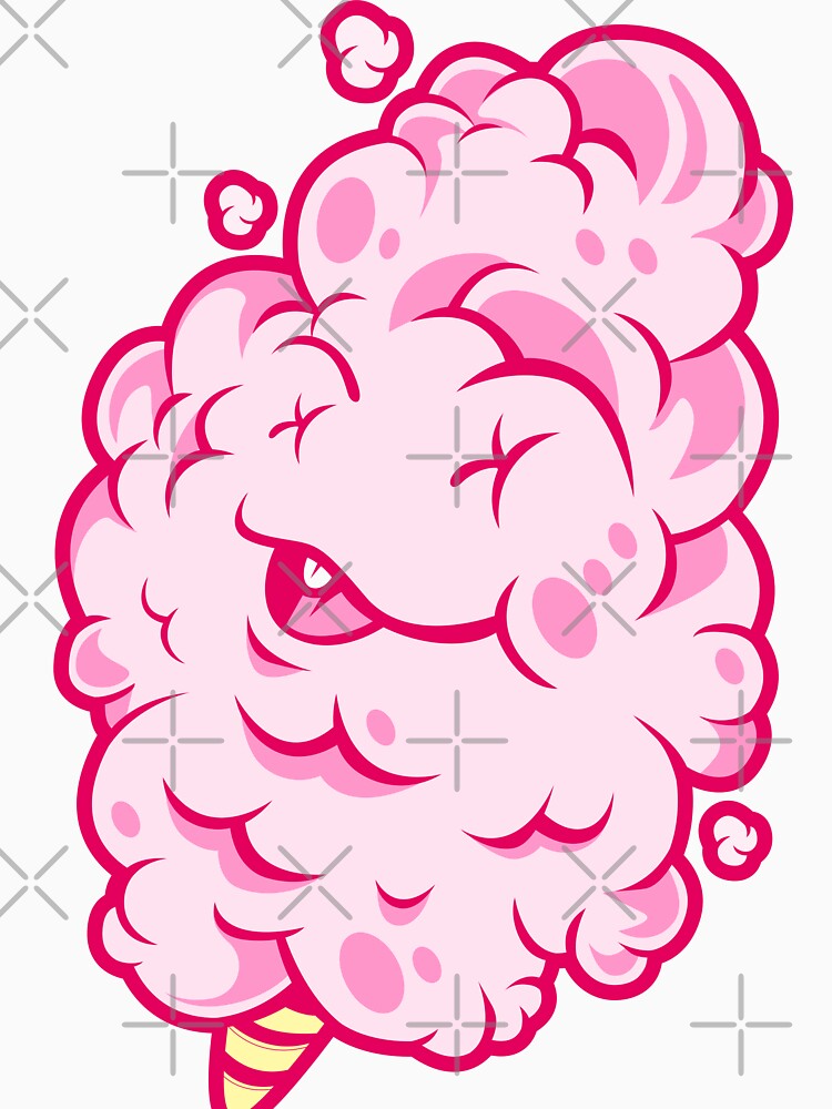Dizzy Pinky Cotton Candy by teefortyone