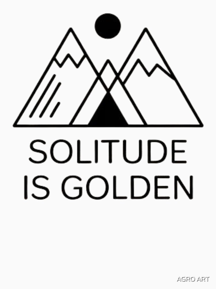 Introvert Design – Solitude Is Golden by AGRO ART