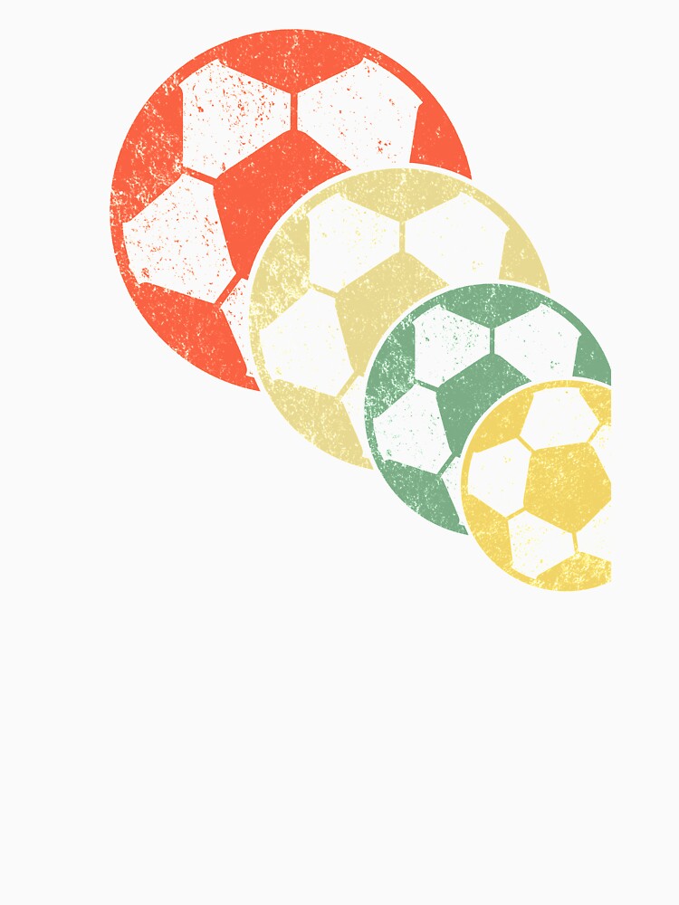 Retro Soccer gift for  Footballer by alwe-designs