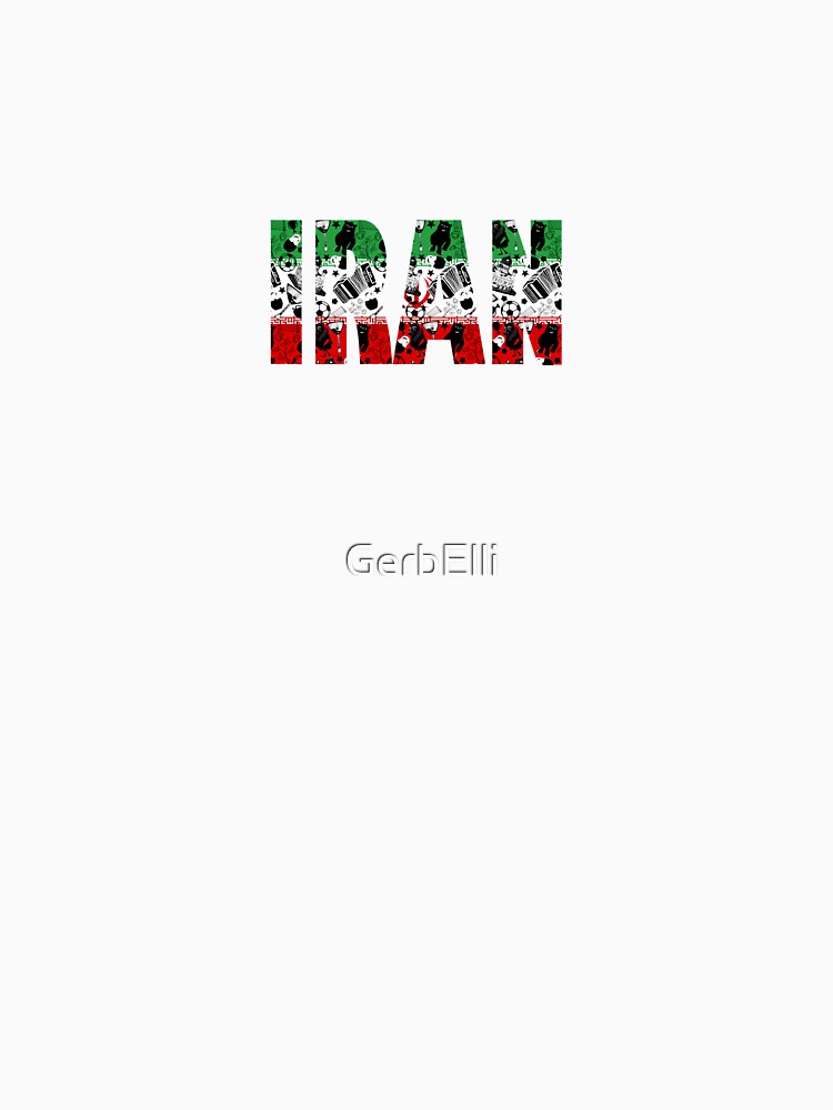 Iran by GerbElli