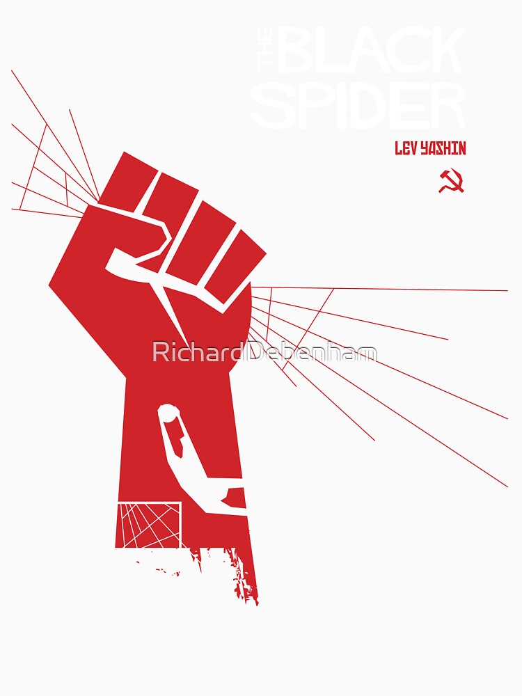 Lev Yashin by RichardDebenham