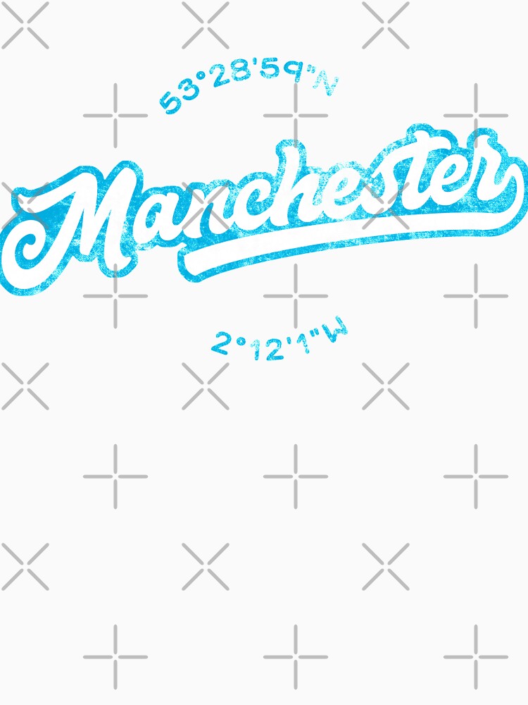 Manchester Eastlands Coordinates by gamefacegear