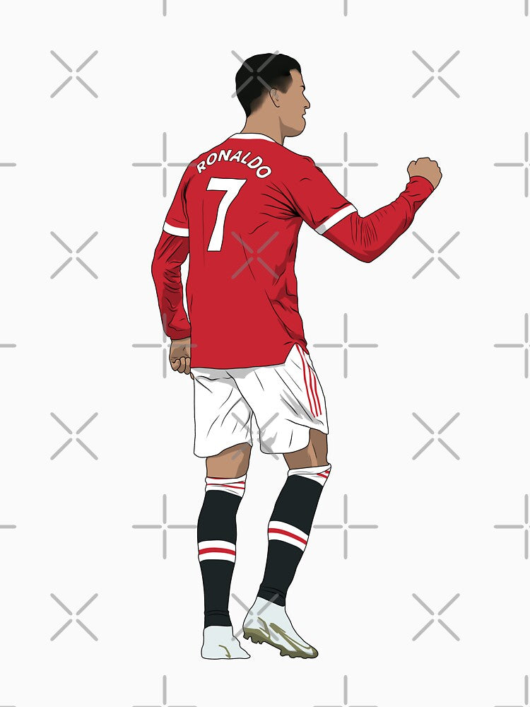 Cristiano Ronaldo The Return Goal Celebration by Hevding