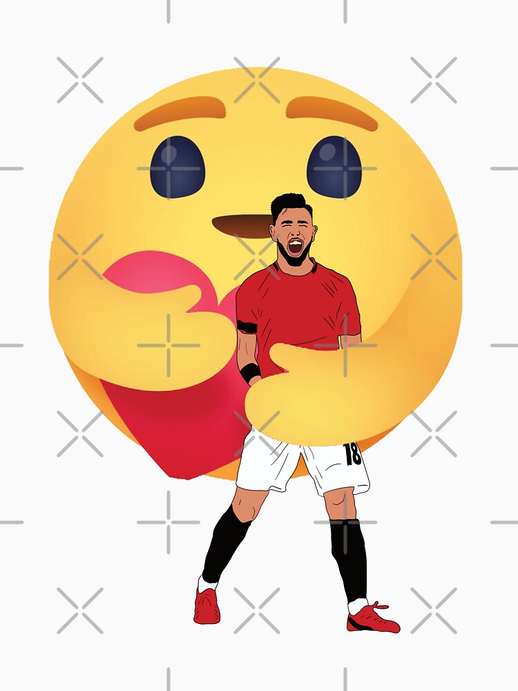 Bruno Fernandes MUFC New Emoji Hug Reaction by Hevding