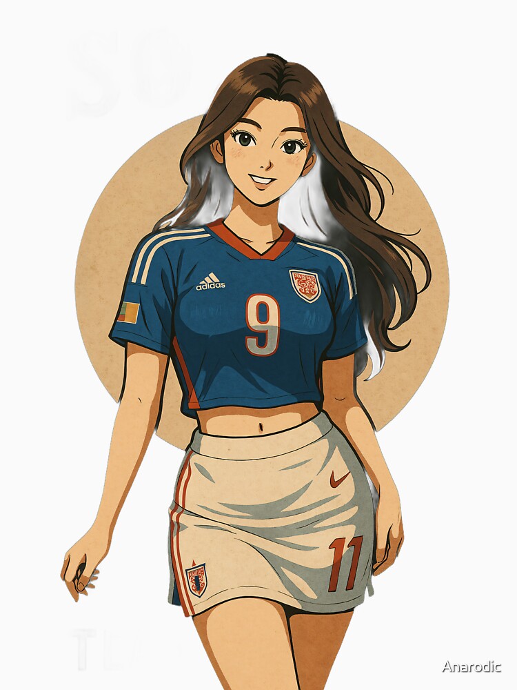 Soccer Spirit – Vintage Team Playe by Anarodic