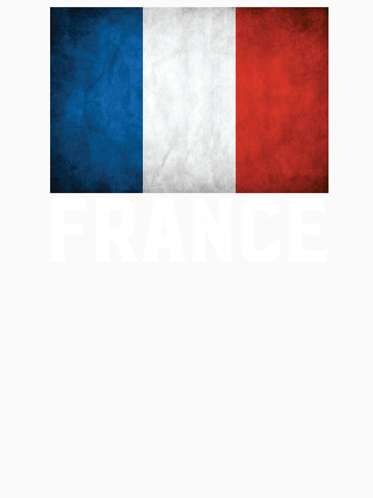 Soccer Lover,France Flag by ThreadBeat