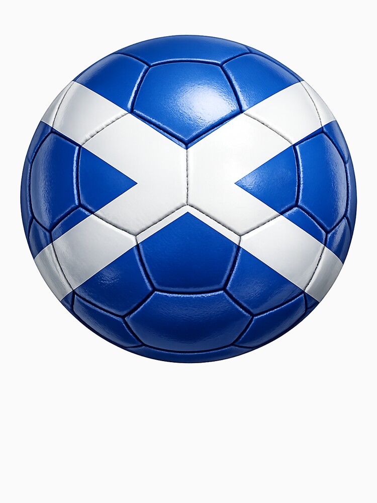Scottish Flag Football Design by redsharkuk