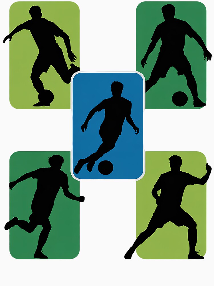 Mens Soccer for Soccer Player Retro Boys Soccer by AnimeManga2D