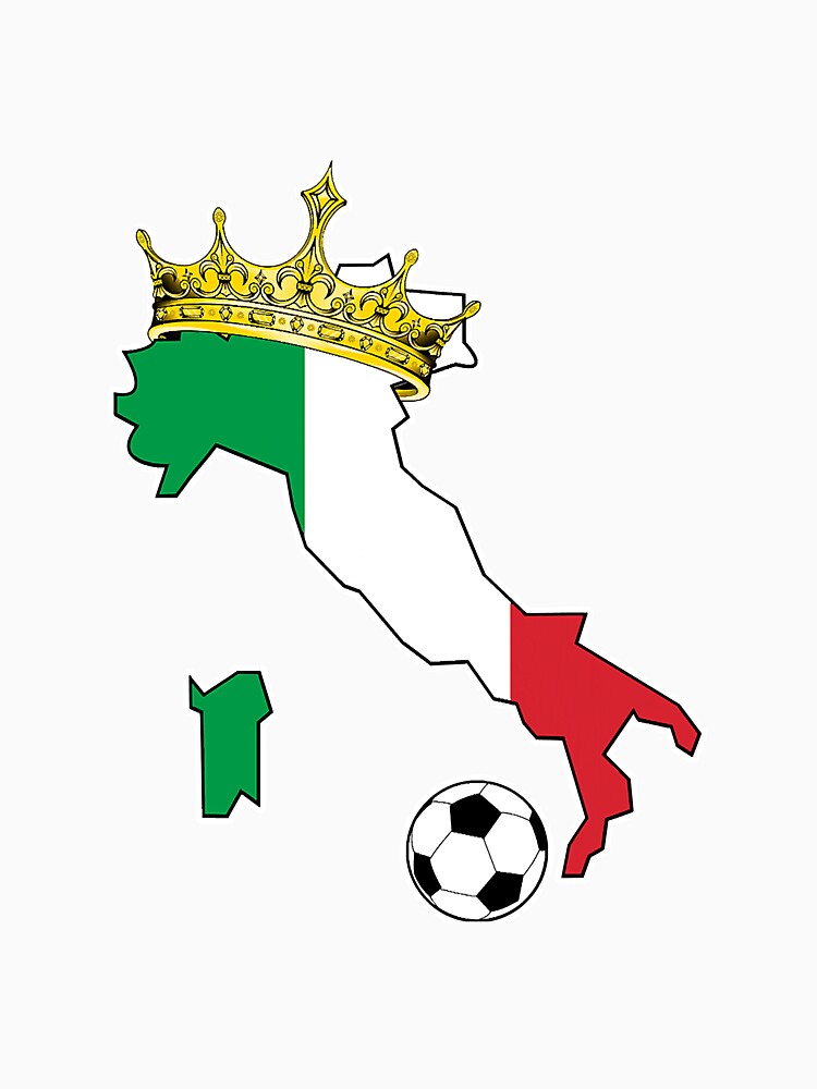 Vintage Italia Football Soccer Italian by NeverLoseSF