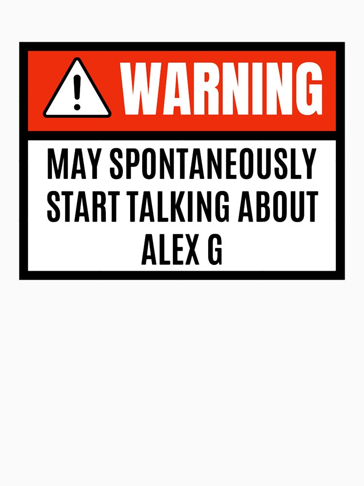 May spontaneously start talking about Alex G - Alex G lover by Peewnoise
