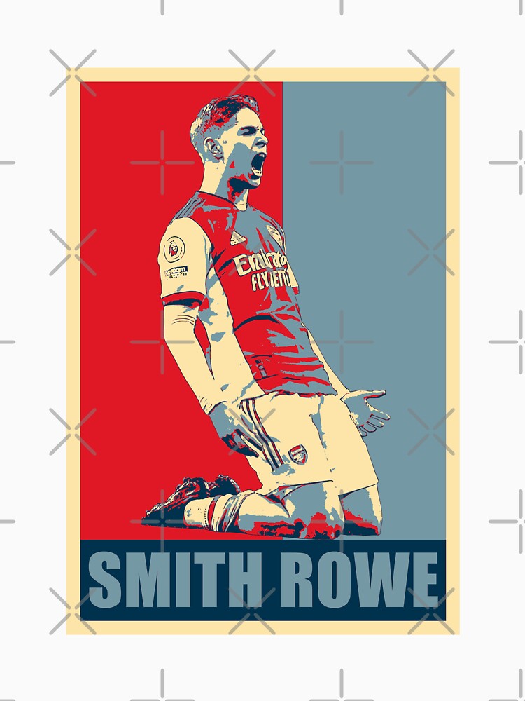 Smith Rowe Celebration by Brennanshop