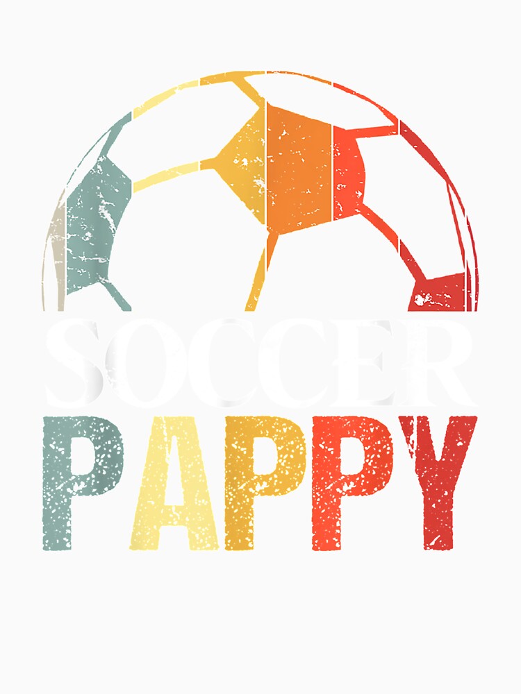 Soccer Pappy Vintage Soccer Pappy Gift by mchargue12