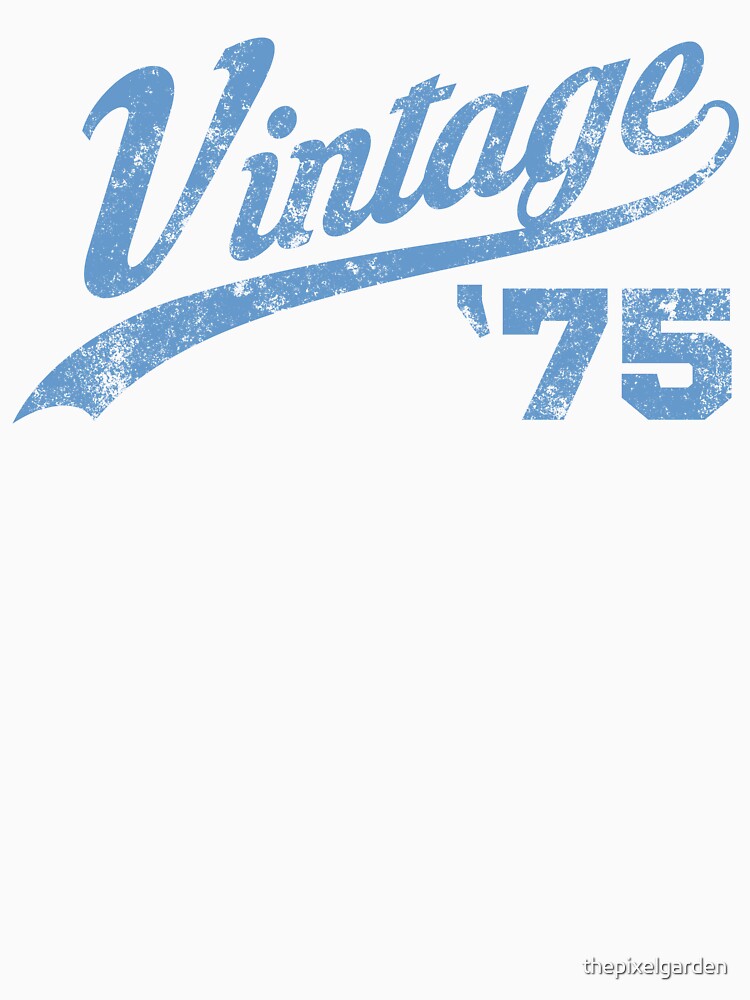 Vintage 1975 Sports Style by thepixelgarden