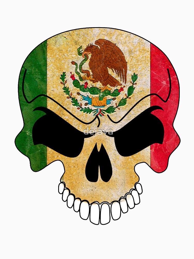 Skull, Mexico... by dejava