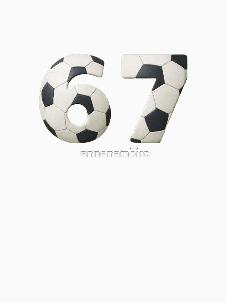 67 Football Design by annenambiro