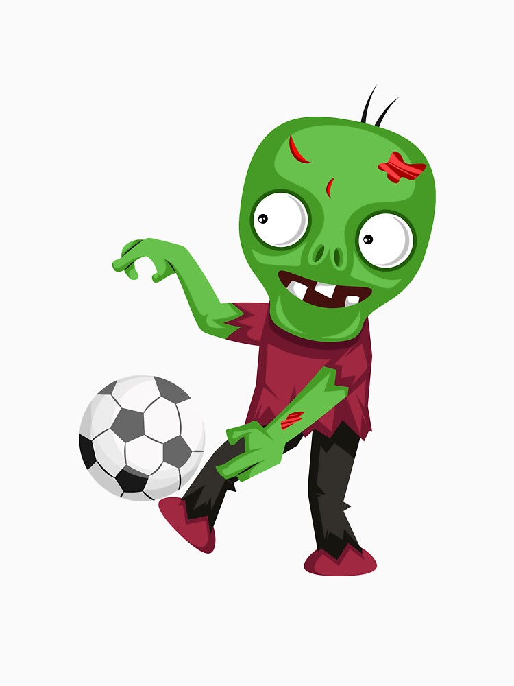 Halloween Soccer Ball Scary by CRAZY-T