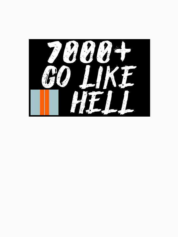 7000+ go like hell by Proactivebeetle