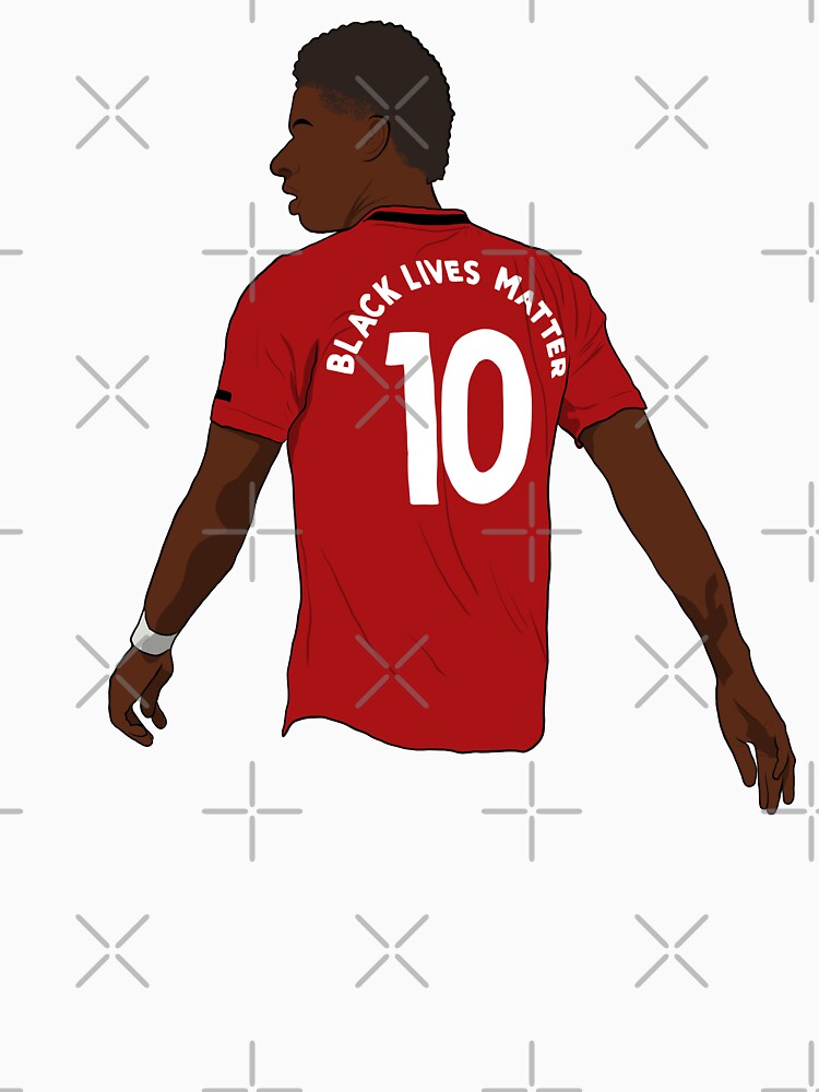 Marcus Rashford Black Lives Matter by Hevding