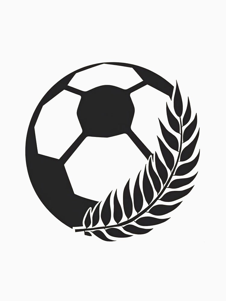 Minimal New Zealand Football Emblem by PMTaurus