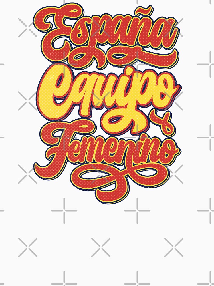 Spain Women's Football Team (Selección Española de Fútbol Femenino) by Numero14