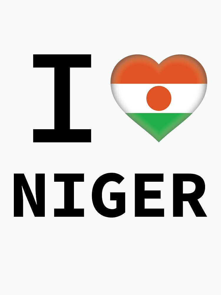 I HEART NIGER by Mxdesign888
