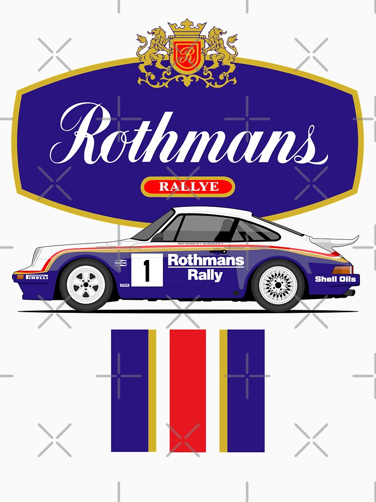 Rothmans 911 by purpletwinturbo