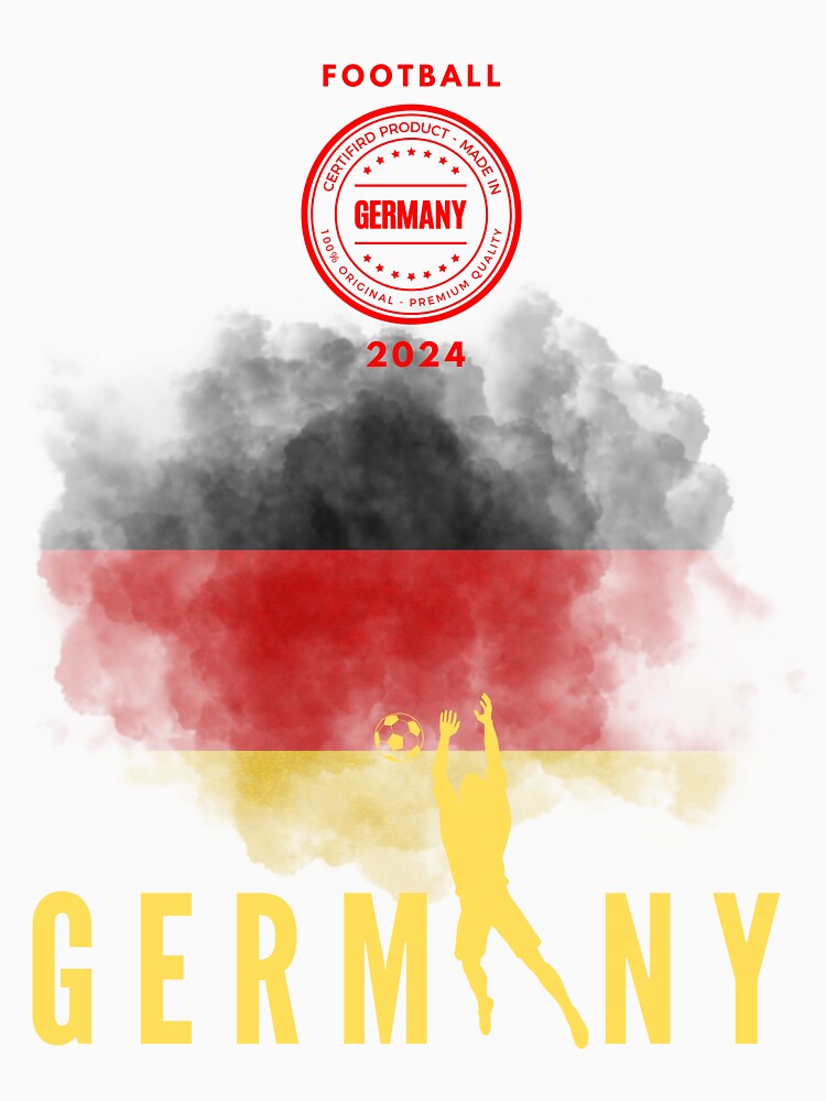 Germany Soccer 2024 by BuyRiteMerch