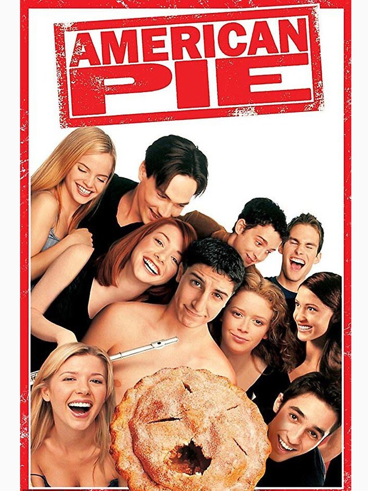 SEMI COMEDI OLD FILM AMERICAN PIE POSTER by amybeachh